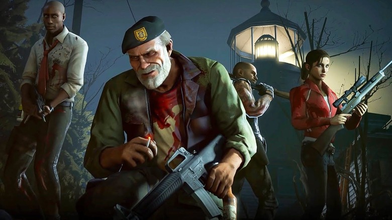Left 4 Dead 2 The Last Stand DLC key art