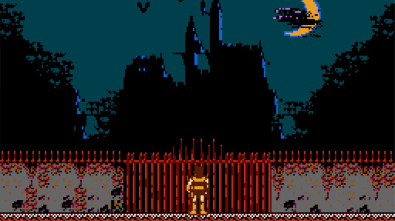 Castlevania intro