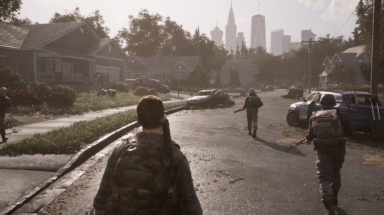 The Day Before first trailer gameplay
