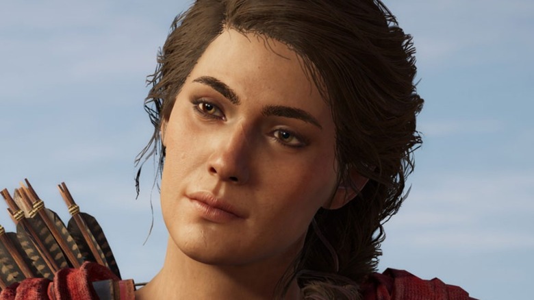 Assassin's Creed Crossover Stories Kassandra Close Up