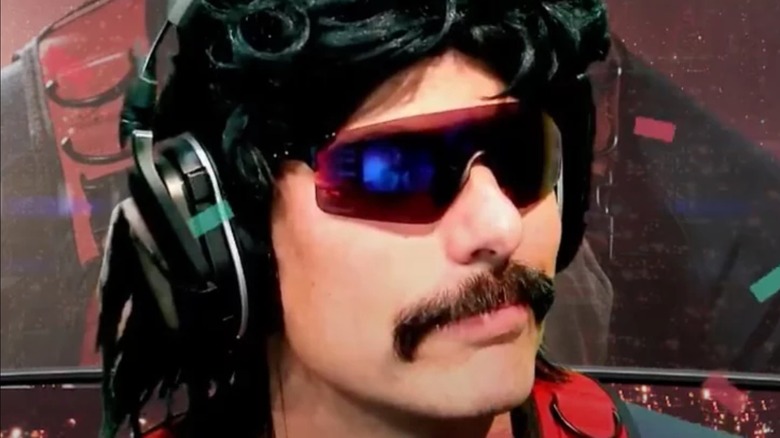 Dr Disrespect streaming