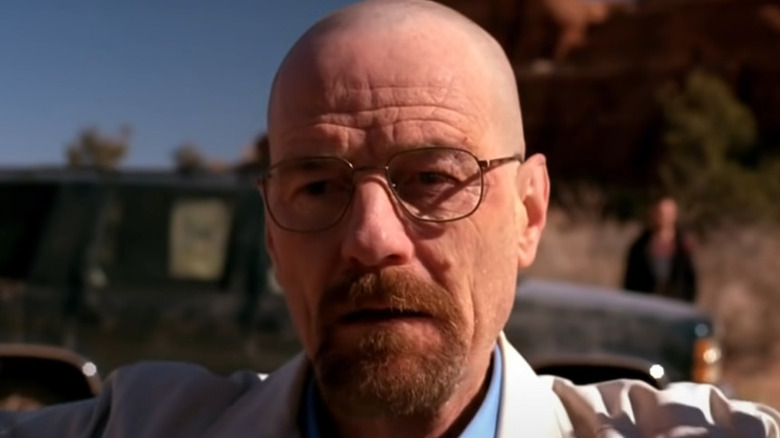 Bryan Cranston as Walter White