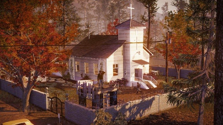 Church base State of Decay 3