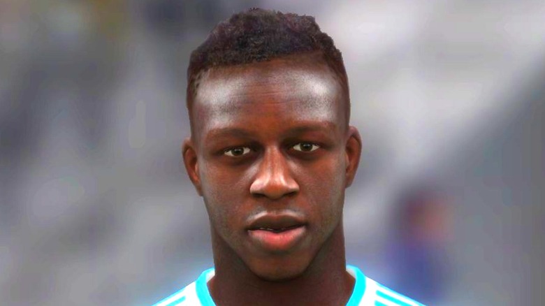 Benjamin Mendy FIFA headshot