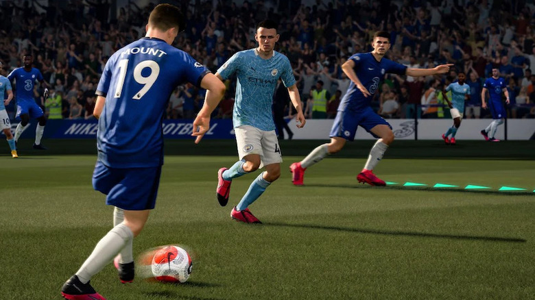 FIFA 21 Striker