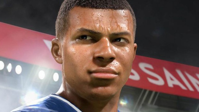 FIFA 21 Kylian Mbappé Stare