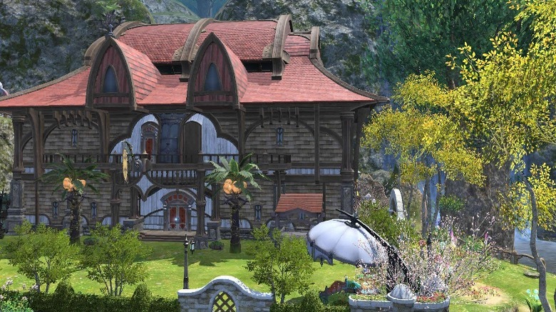 Final Fantasy 14 house