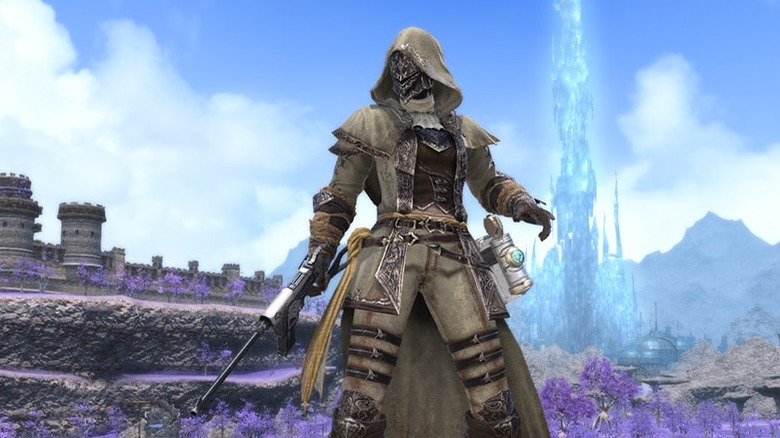 Machinist readying weapon