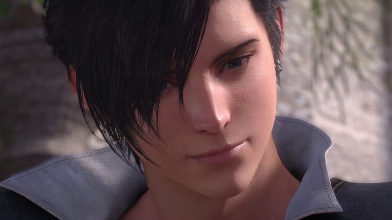 Key art face for Final Fantasy 16