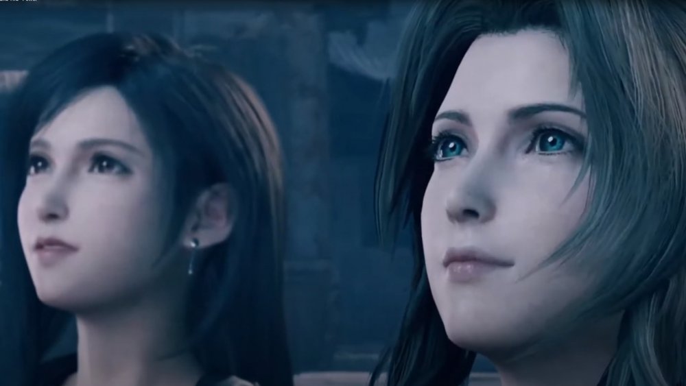 aerith and tifa