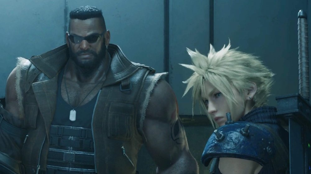 cloud barret ff7 remake