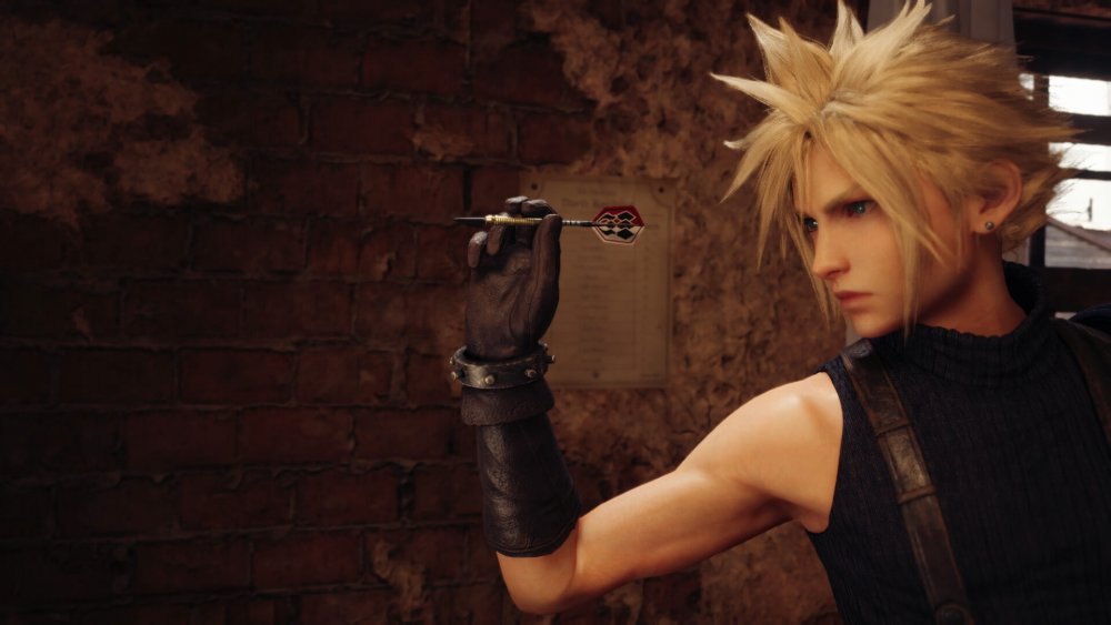 final fantasy 7, final fantasy vii, square enix, sony, playstation 4, ps4, remake, easter egg, reference, missed