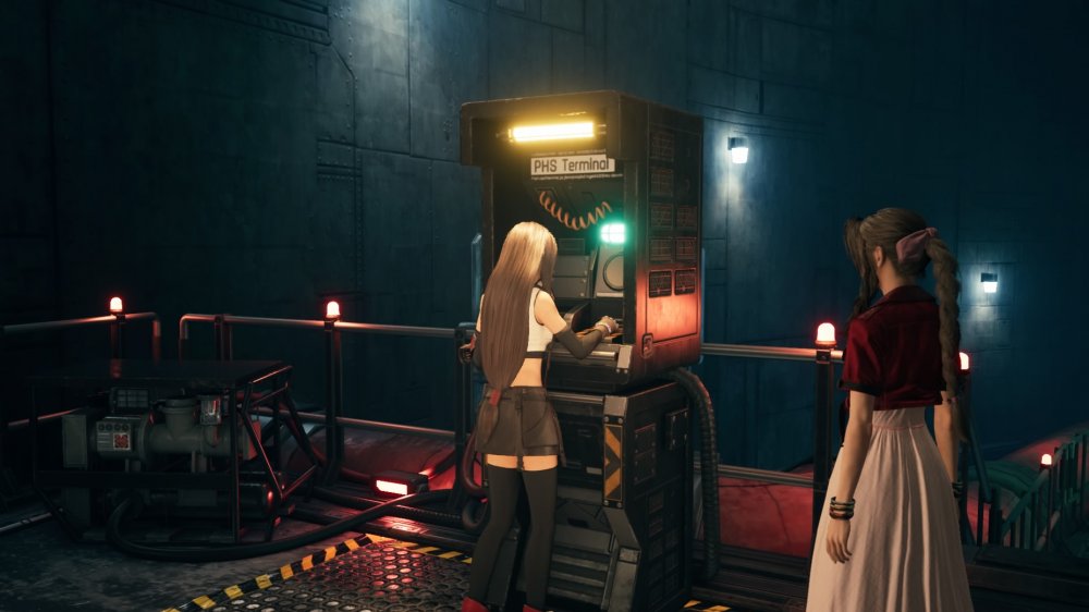 The 'Final Fantasy 7 Remake' Teaser Has A Hidden 'Parasite Eve' Easter Egg