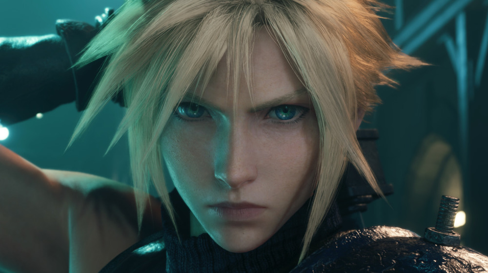 Cloud Strife headshot