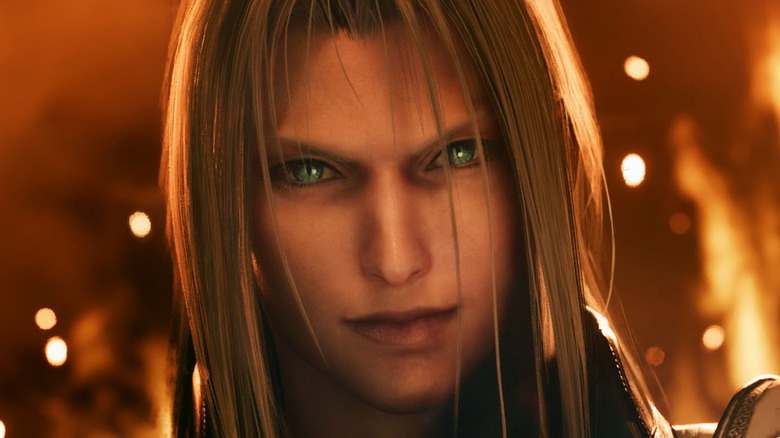 Final Fantasy 7 Remake Sephiroth