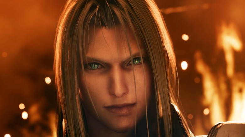 Sephiroth flames