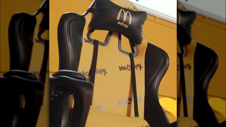 McDonald's McCrispy Ultimate Gaming Chair