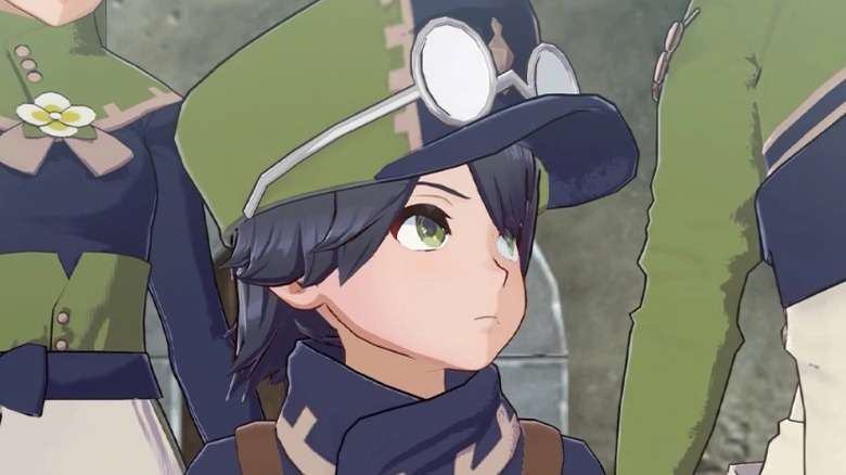 Fire Emblem Engage Jean and his parents