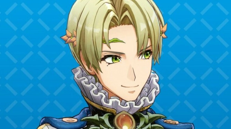 Alfred headshot in Fire Emblem