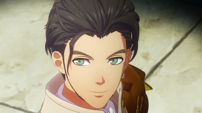 Claude in Fire Emblem: Three Fates