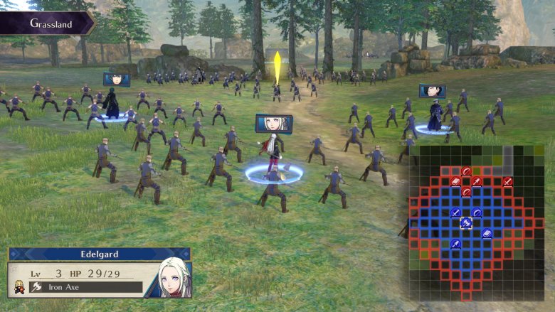 Fire Emblem Three Houses