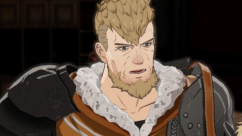 Jeralt in Fire Emblem: Three Houses