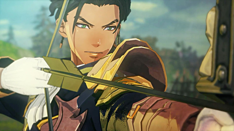 FE Three Hopes Claude face close up