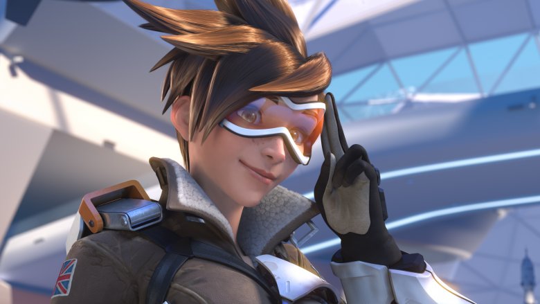 Tracer from Overwatch