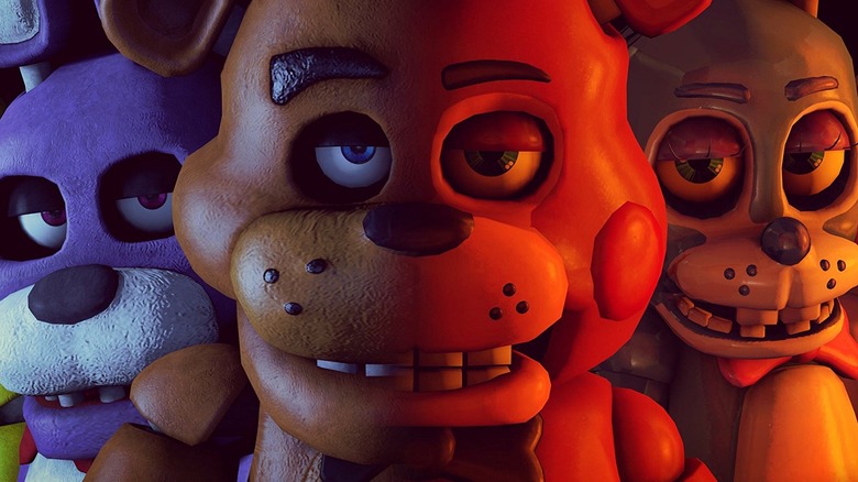 Official Trailer for Blumhouse's 'Five Nights At Freddy's' Horror Movie in 2023