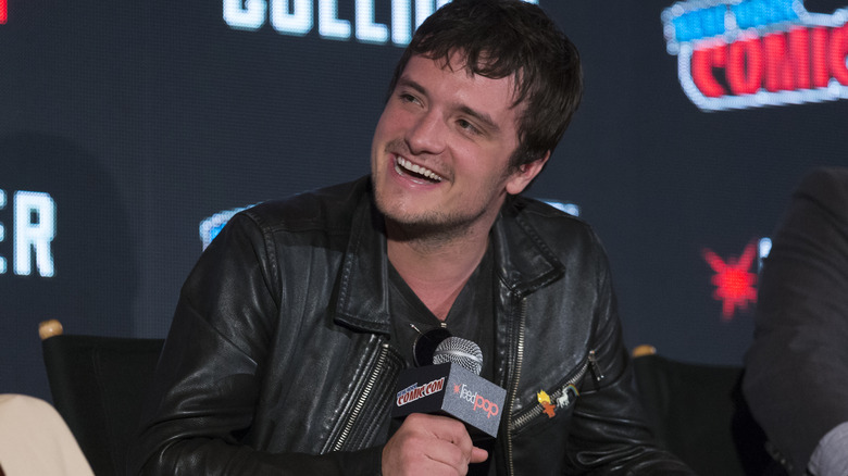 Josh Hutcherson Future Man panel