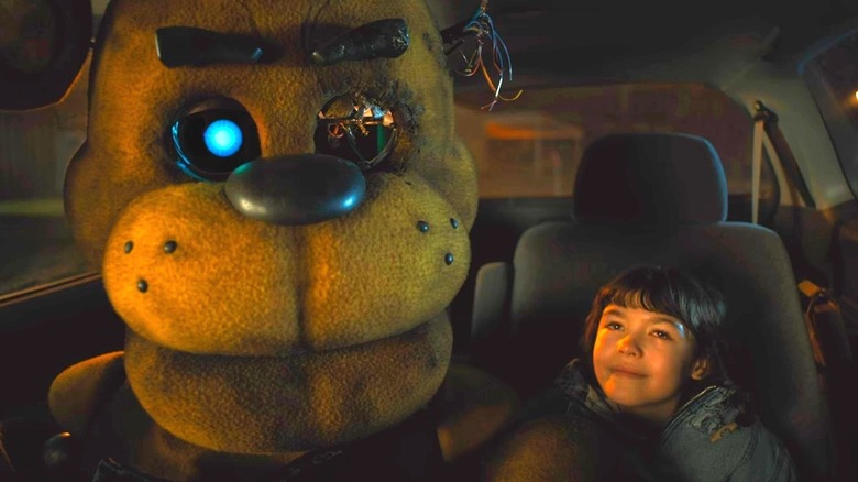 Five Nights at Freddy's MOVIE: Every Animatronic In Live-Action