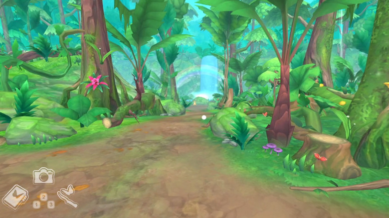 Waterfall in Flutter Away