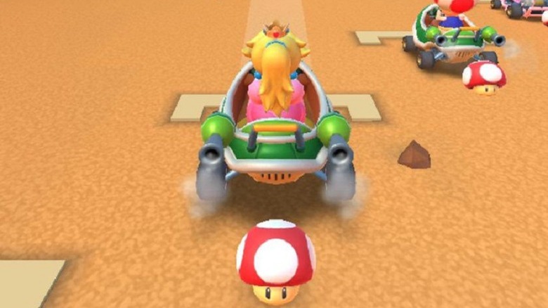 mario kart tour leaks