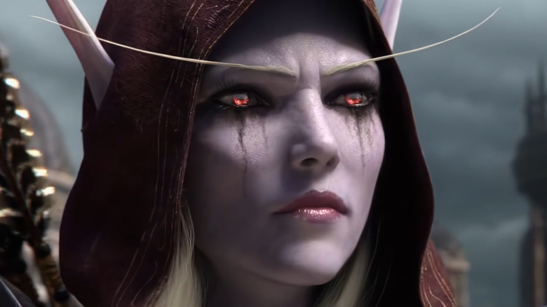 sylvanas windrunner closeup