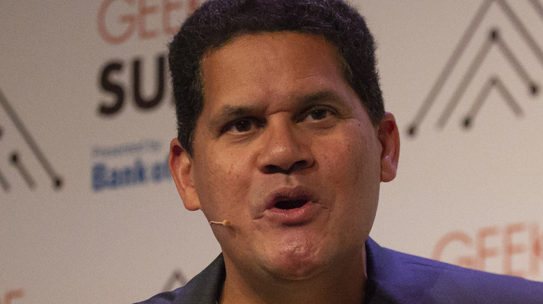 Reggie Fils-Aimé speaking