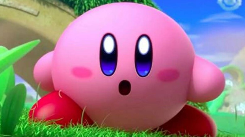 Kirby surprised