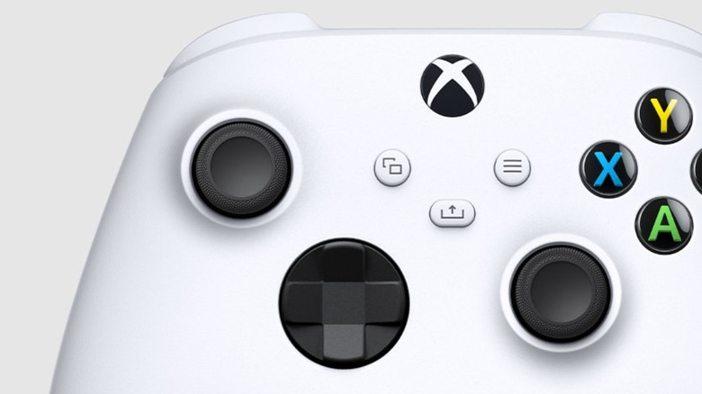Xbox Series S controller