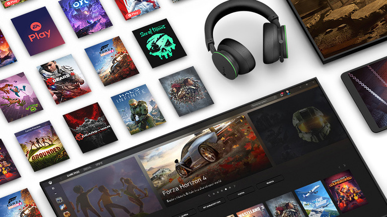 Xbox Game Pass oodles of games