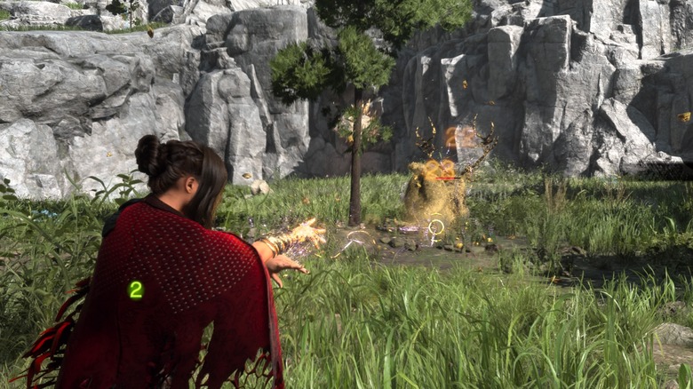 Forspoken combat