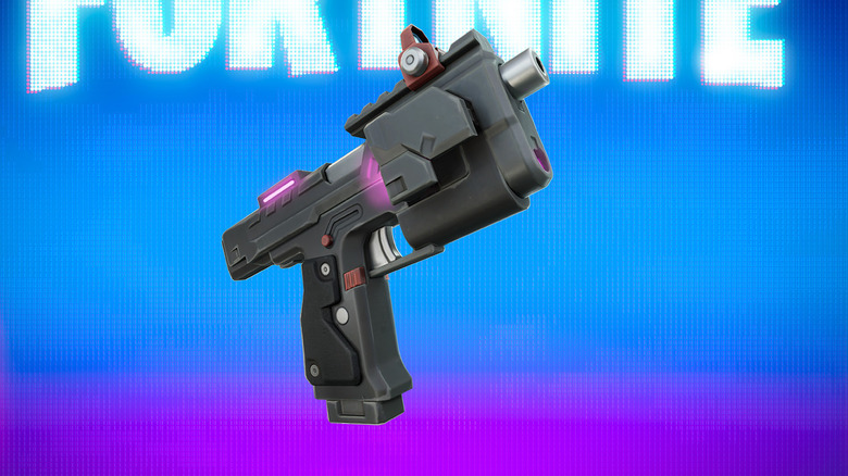Fortnite Lock On Pistol