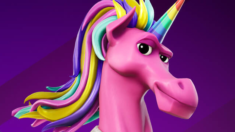 Fortnite Unicorn skin