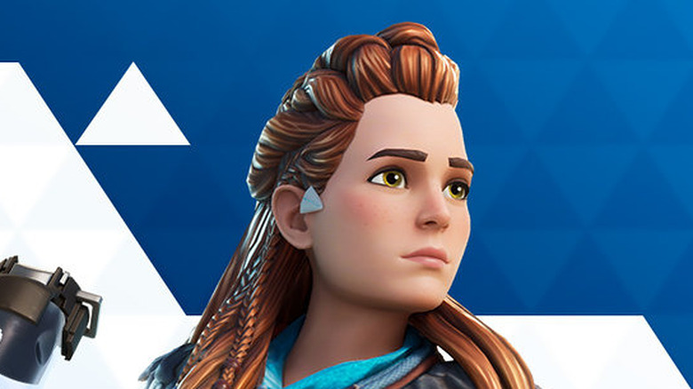 Fortnite Aloy Horizon Zero Dawn