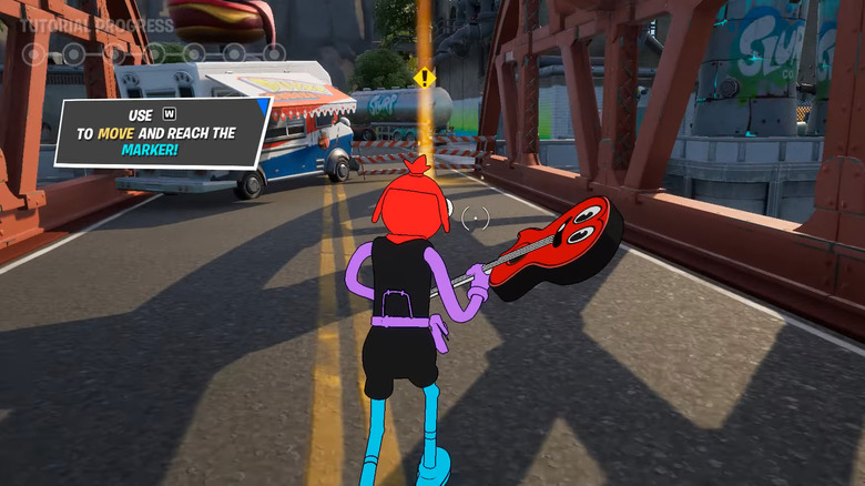 Fortnite tutorial mode