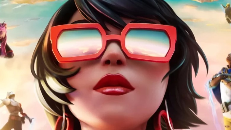 Fortnite avatar sunglasses