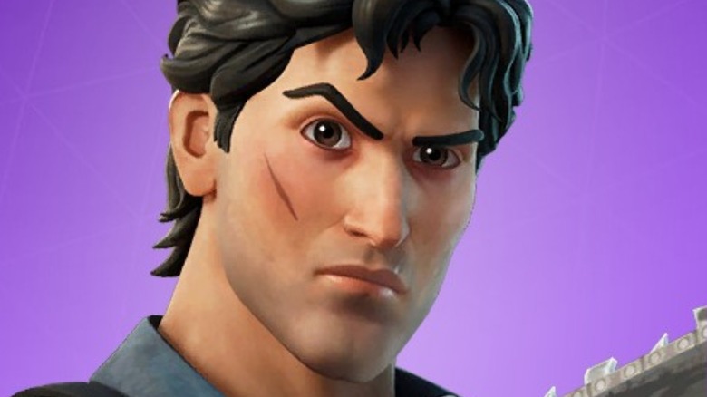 Fortnite Ash close up