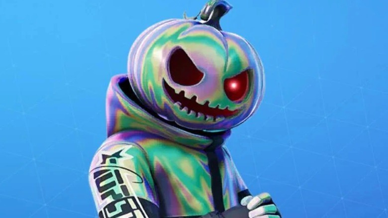 Chrome Punk skin Fortnite