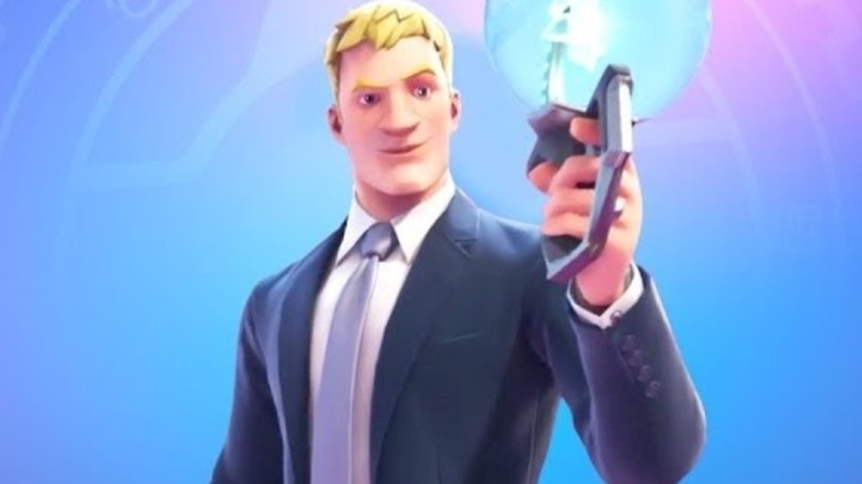 Jonesy suit