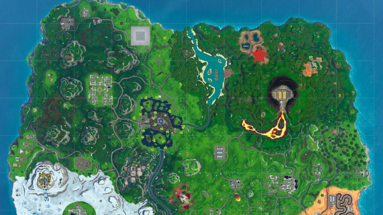 Fortnite Season 10 Week 8 Battle Star location