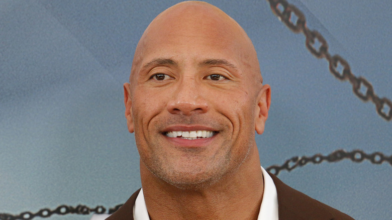 Dwayne Johnson premiere