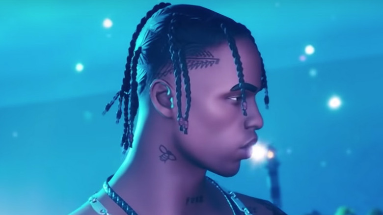 Travis Scott Fortnite